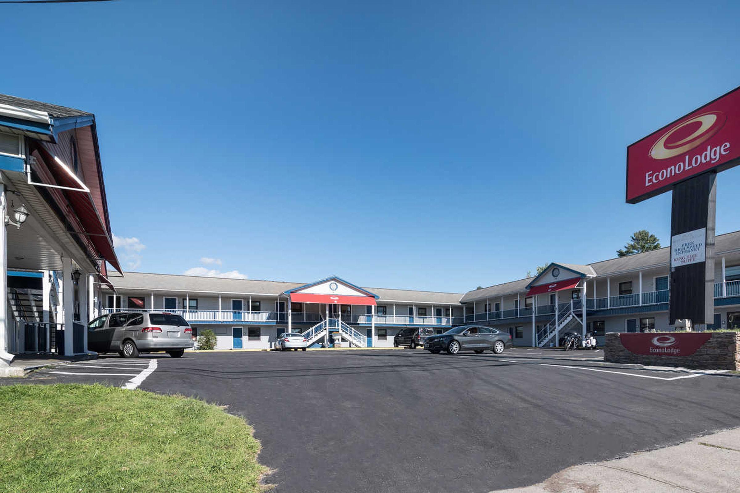 Econo Lodge Rutland City Near Hwy 7 Eksteriør bilde