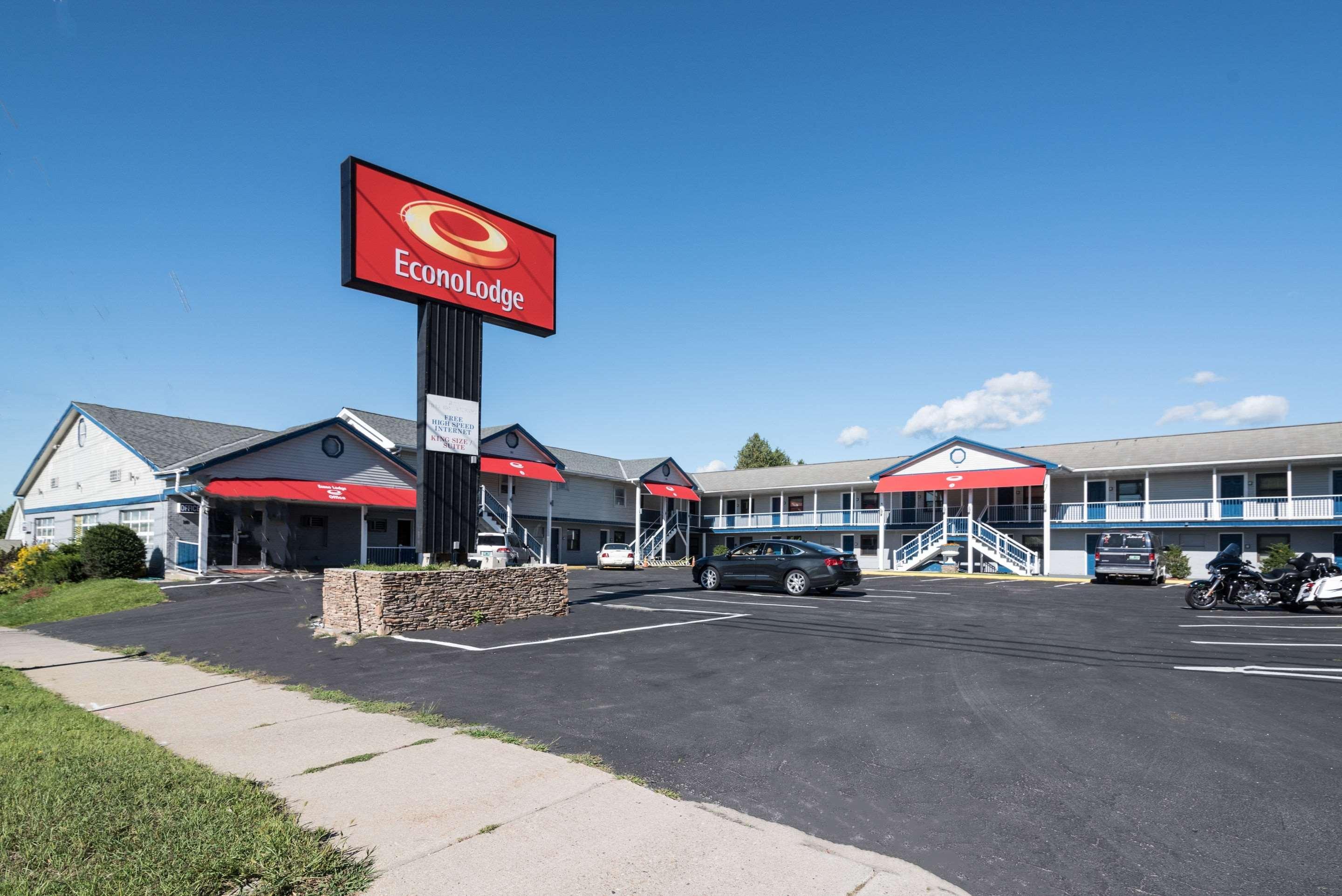 Econo Lodge Rutland City Near Hwy 7 Eksteriør bilde