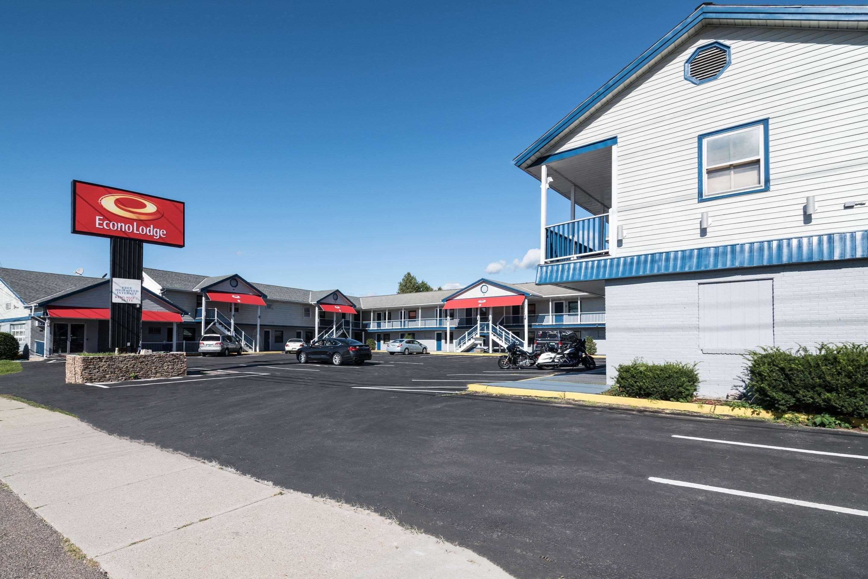 Econo Lodge Rutland City Near Hwy 7 Eksteriør bilde